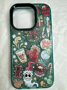 Get It Creations NBC Nightmare Before Christmas Holiday Xmas iPhone 14 Pro Case - Zdjęcie 1 z 2