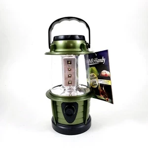 12 LED Lantern Lamp Adjustable 7 Setting Light For Tent Camping Outdoor Hiking - Picture 1 of 5