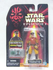 Star Wars Episode 1 - Naboo Royal Security - 1998 Figure by Hasbro - Picture 1 of 2