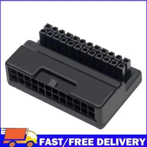 ATX 24 Pin To 90 Degree Power Plug Adapter 24Pin Power Interface Module - Afbeelding 1 van 10