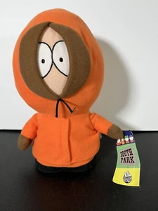 Peluche South Park Kenny 12" Comedia Central Nanco 2008 Kenny McCormick dibujos animados - Imagen 1 de 9