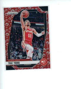 2024-25 Panini Prizm Dragon Year Prizm #84 Trae Young #d 44/88 - Picture 1 of 1