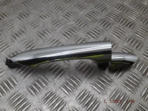 Kia Picanto Left Passenger N/S Rear Outer Door Handle Chrome Mk2 2011-2017N - Picture 1 of 5