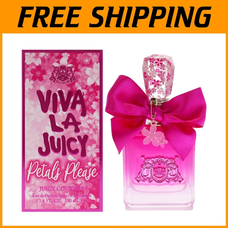 Viva La Juicy Petals Please - Lujosa fragancia floral en embalaje de regalo Foto 1 de 4