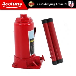 New Hydraulic Bottle Jack Welded 4 Ton / 8000lbs for Auto Repair Lift - Picture 1 of 13