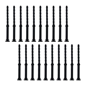 20 PCS Fan Shock-proof Screws Noise Anti-vibration Rubber Cooling - Afbeelding 1 van 12