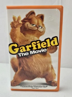 Garfield the Movie (VHS, 2004) Clam Case Tested! — 第 1/4 张图片