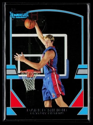 2003-04 Bowman Signature #57 Darko Milicic #/1250 Foto 1 de 2