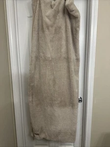 UnHide For Love For Fur Blanket, 46 X 60, Cream Colored - Picture 1 of 7