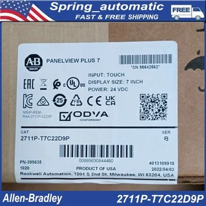 Factory Sealed Allen-Bradley 2711P-T7C22D9P /B PanelView Plus 7 Graphic Terminal - Picture 1 of 4