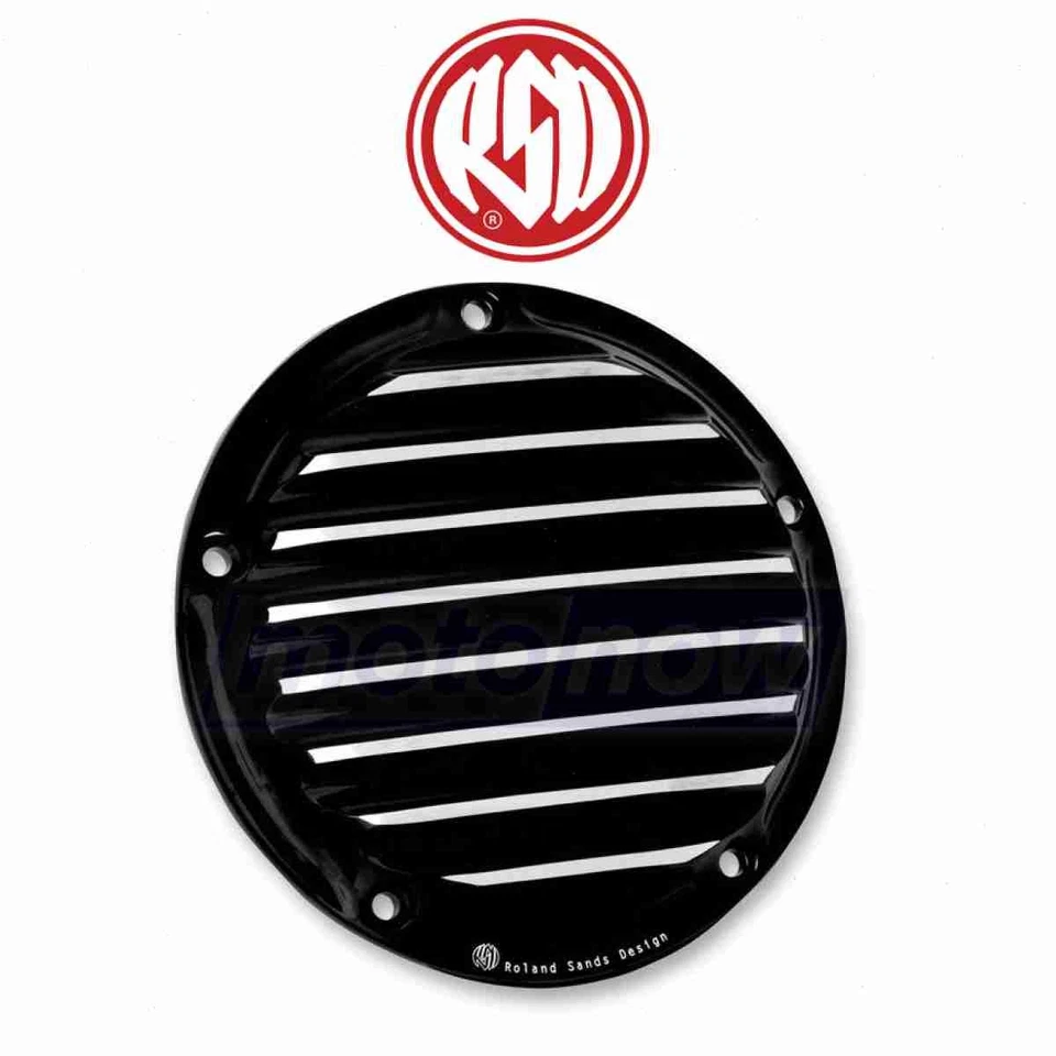 RSD Nostalgia Derby Cover for 1999-2010 Harley Davidson FXD Dyna Super Glide ud - Изображение 1 из 4