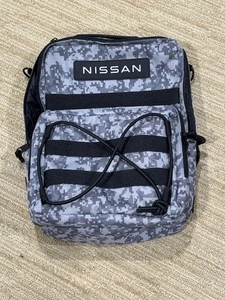 Nissan BACK PACK NEW Camouflage bag Factory Original OEM REALLY NICE - Picture 1 of 4