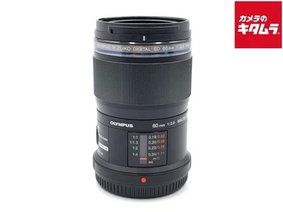 OLYMPUS M.ZUIKO DIGITAL ED 60mm F2.8 Macro -Mint- `3504 - Image 1 of 3