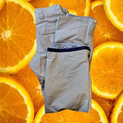 Pantalones de snowboard Columbia Convert medianos para hombre beige esquí aislado BASE TRX Foto 1 de 4