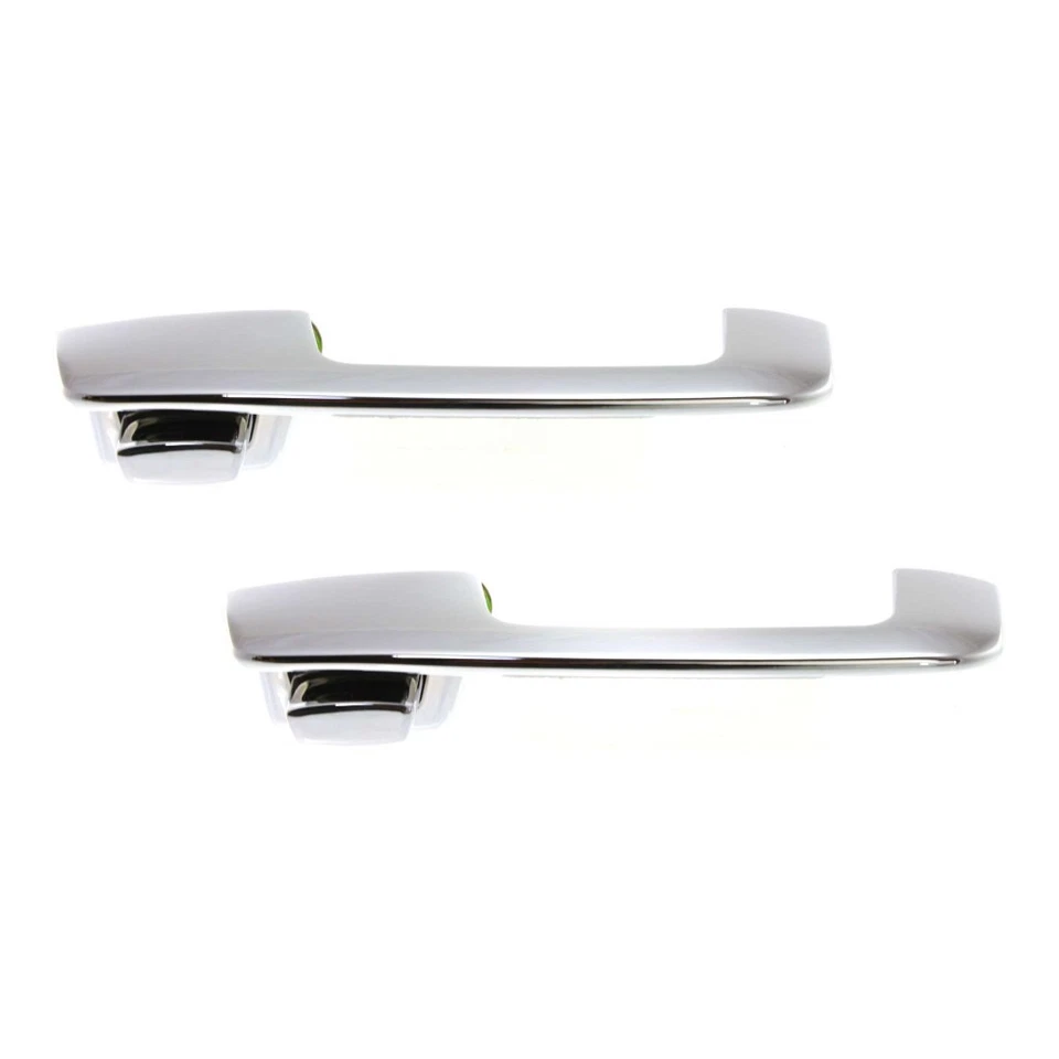 For Dodge D150/W150 1990-1993 Exterior Door Handle Driver & Passenger Side Pair Foto 1 de 4