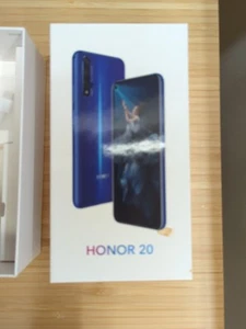 Huawei Honor 20 - 128GB - Sapphire Blue (Unlocked) - Zdjęcie 1 z 18