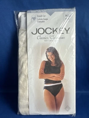 Ropa Interior De Colección 90" Jockey Clásicos Corte Francés Para Mujer Talla 9 Marfil Nueva Sellada Foto 1 de 4