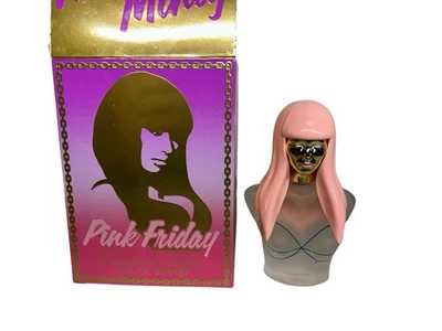 NICKI MINAJ 粉色星期五淡香精喷雾香水 1.7 盎司全新 — 第 1/4 张图片
