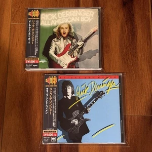 RICK DERRINGER All American Boy + Guitars And Women 2 CD LOT JAPAN LIKE NEW!! - Picture 1 of 7