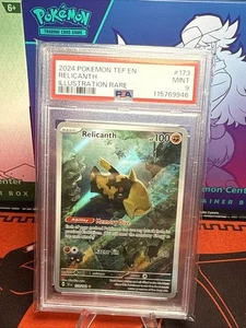 Relicanth 173/162 SV05: Temporal Forces Holo PSA9 - Picture 1 of 2