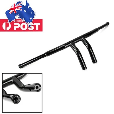 8" Rise Ape Hangers Handlebar For Harley Dyna Wide Glides - Image 1 of 4