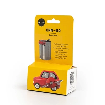 OTOTO 设计红色汽车罐头开罐器 — 第 1/3 张图片