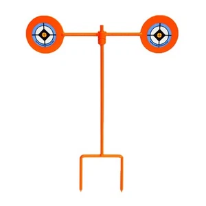 Do-All Outdoors - Helios Spinner Steel Target, Rated for .22 Caliber, Orange,... - Bild 1 von 4
