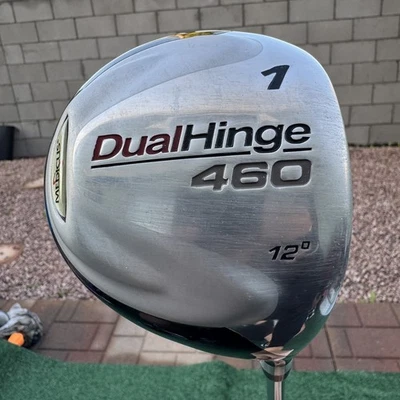 Controlador de doble bisagra Medicus 12° grados 460 Club diestro con cubierta 44,5" Foto 1 de 4