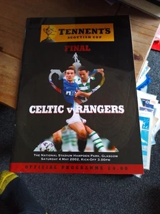 Celtic v Rangers - Scottish Cup Final - 4th May 2002 (16) - Picture 1 of 4