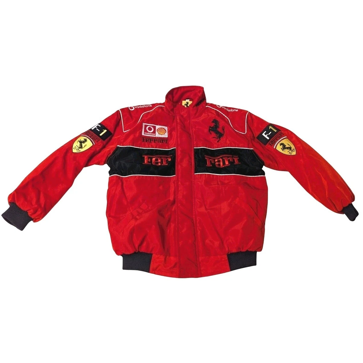 Preços baixos em Ferrari Tamanho GG jaquetas de fãs de Corrida de