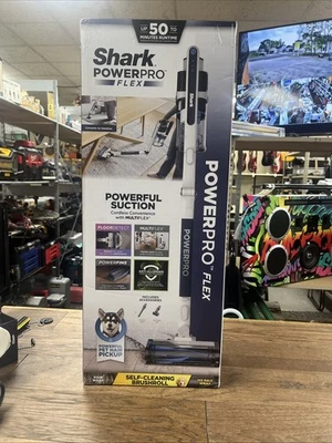 Shark - PowerPro Flex Reveal Cordless Vacuum - White - Image 1 of 4