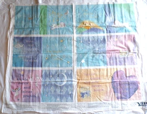 Cranston VIP Flavia My Little One 100 % algodón tela suave panel de libro corte coser - Imagen 1 de 16