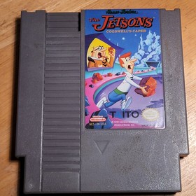 The Jetsons ACCEPTABLE -NES