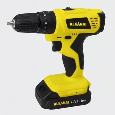 ALKANA 20V Akku-Schrauber leistungsstark vielseitig Heimwerker Bohrschrauber - Bild 1 von 4