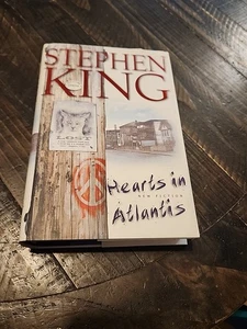Hearts in Atlantis by Stephen King (1999, Hardcover, 1st Ed.) - Picture 1 of 4