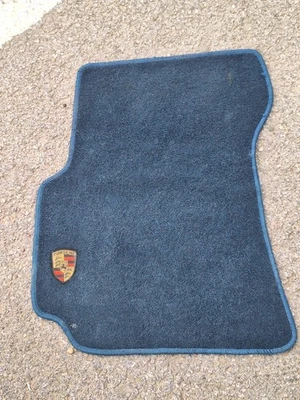 Автомобильный напольный коврик для ног Porsche 928 левый правосторонний 1977-95 пассажирский n/s Righthanddrive - Изображение 1 из 2