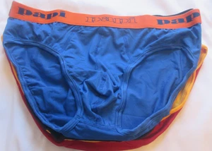 Papi Men's 5 Pack Microfiber Low-Rise Briefs Size L (36-38) - Picture 1 of 3