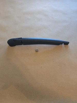 2014-2017 Fiat 500L Rear Lift Gate Wiper Arm Black OEM - Image 1 of 4