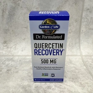 Garden Of Life Quercetin Recovery 500mg (30 Tabs) - EXP: 5/25 - Picture 1 of 5