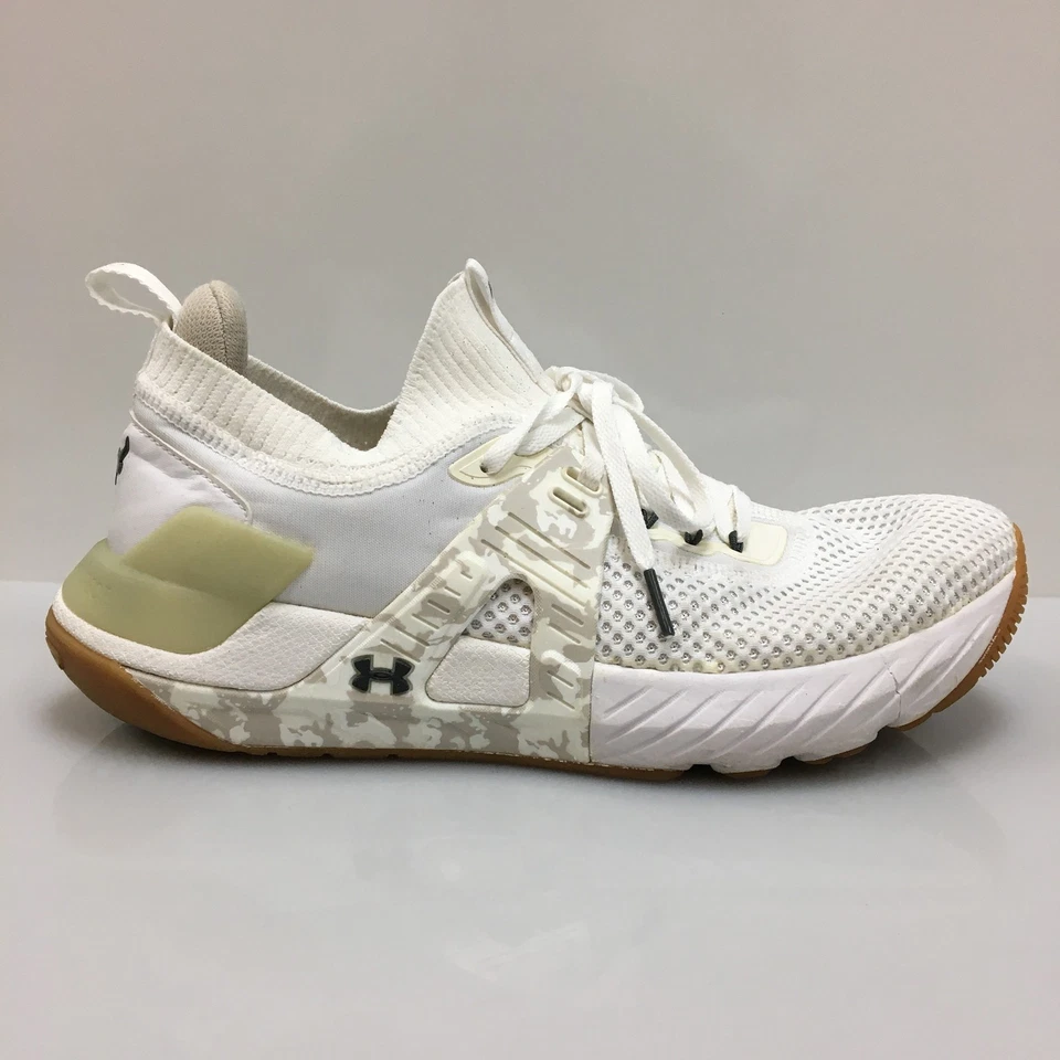 Under Armour Project Rock Blood Sweat Respect Shoes Masculino 10.5 HOVR Academia de Treinamento - Imagem 1 de 4