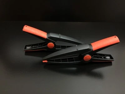 Bessey Clippix XCL Abrazadera de Resorte 55mm Multicolor Lote 2 Piezas Foto 1 de 4