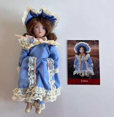 Muñeca de porcelana Lydia American Girl Nellie's DE COLECCIÓN (Le dio Samantha) Foto 1 de 4