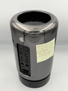 Apple Mac Pro (Late 2013) 500GB SSD 32GB RAM Intel 6-Core Xeon E5 3.5GHz - Afbeelding 1 van 3
