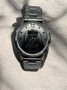 Metal Mod Star Wars Darth Vader Custom Lightweight Metal Watch New Battery! - Picture 1 of 8