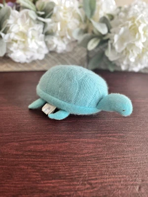 Sonajero de tortuga de cachemir Ralph Lauren  Foto 1 de 4