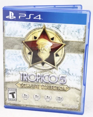 Tropico 5: Complete Collection (Sony PlayStation 4, PS4, 2016) - Image 1 of 4