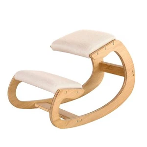 Ergonomischer Kniestuhl für Sitzkorrektur – Kniehocker Sitzhocker für Zuhause... - Bild 1 von 9