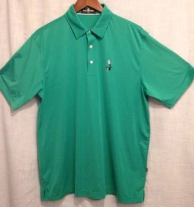 Magic Wear Herren Golfshirt Größe Large Kurzarm hellgrün leicht gebraucht, in einwandfreiem Zustand - Bild 1 von 6