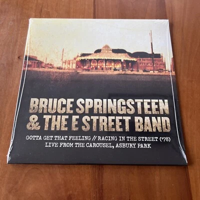 Bruce Springsteen E Street Band Gotta Get the Feeling RSD Vinyl Record Sealed - Image 1 of 2