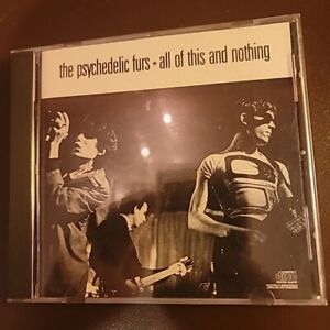 THE PSYCHEDELIC FURS: All of This and Nothing CD 1988 Columbia Punk New Wave